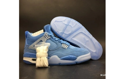 UNC Jordan Blue PE 4 Retro Air 2019 Sky 1217